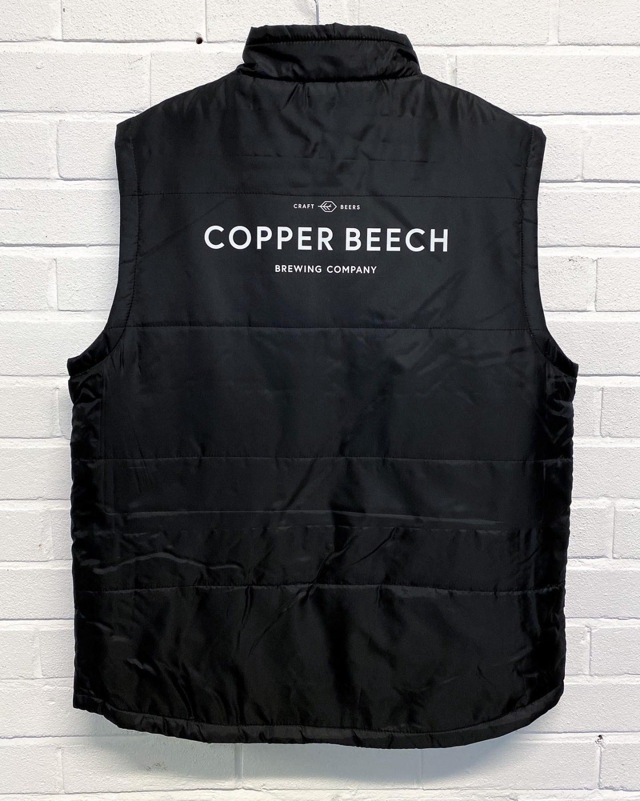 Copper Beech Brewing Gilet