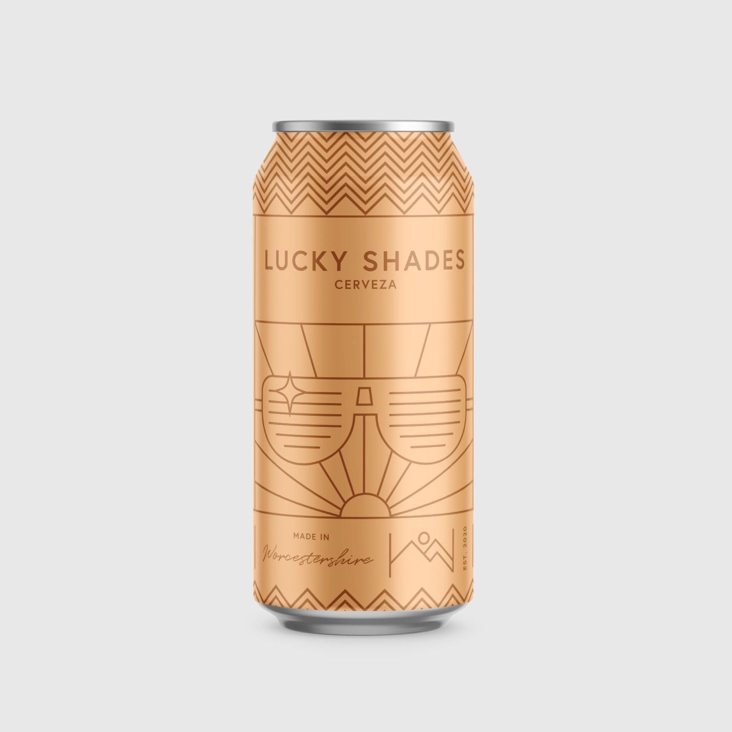 Lucky Shades Copper Beech Brew Co