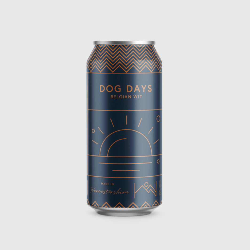 Dog Days | Hazy Wit Bier | Copper Beech Brew Co