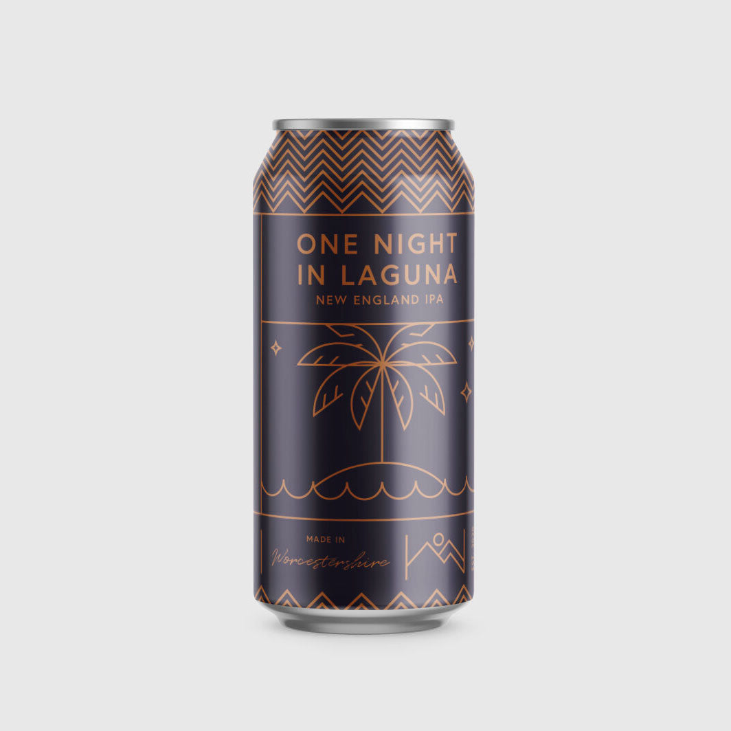 One Night In Laguna New England IPA