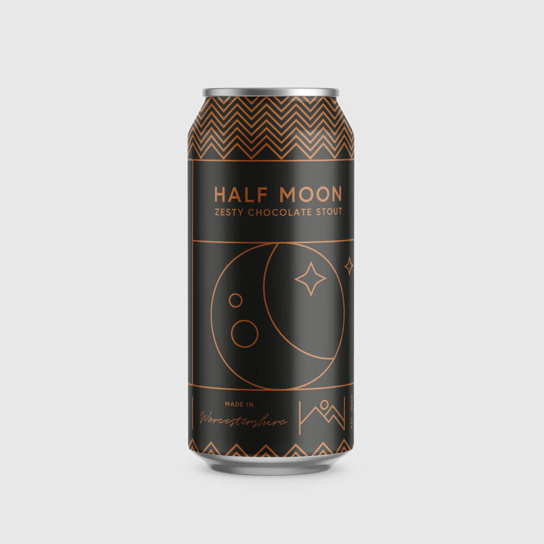Half Moon Stout Beer | Copper Beech Brew Co