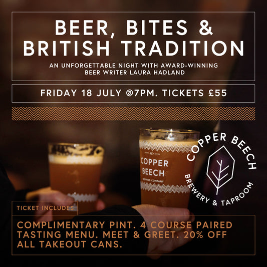 An Evening of Beer, Bites & British Tradition