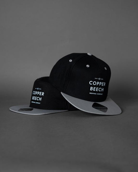 Copper Beech Logo Printed Snapback Cap