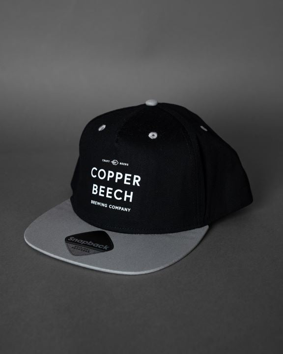 Copper Beech Logo Printed Snapback Cap