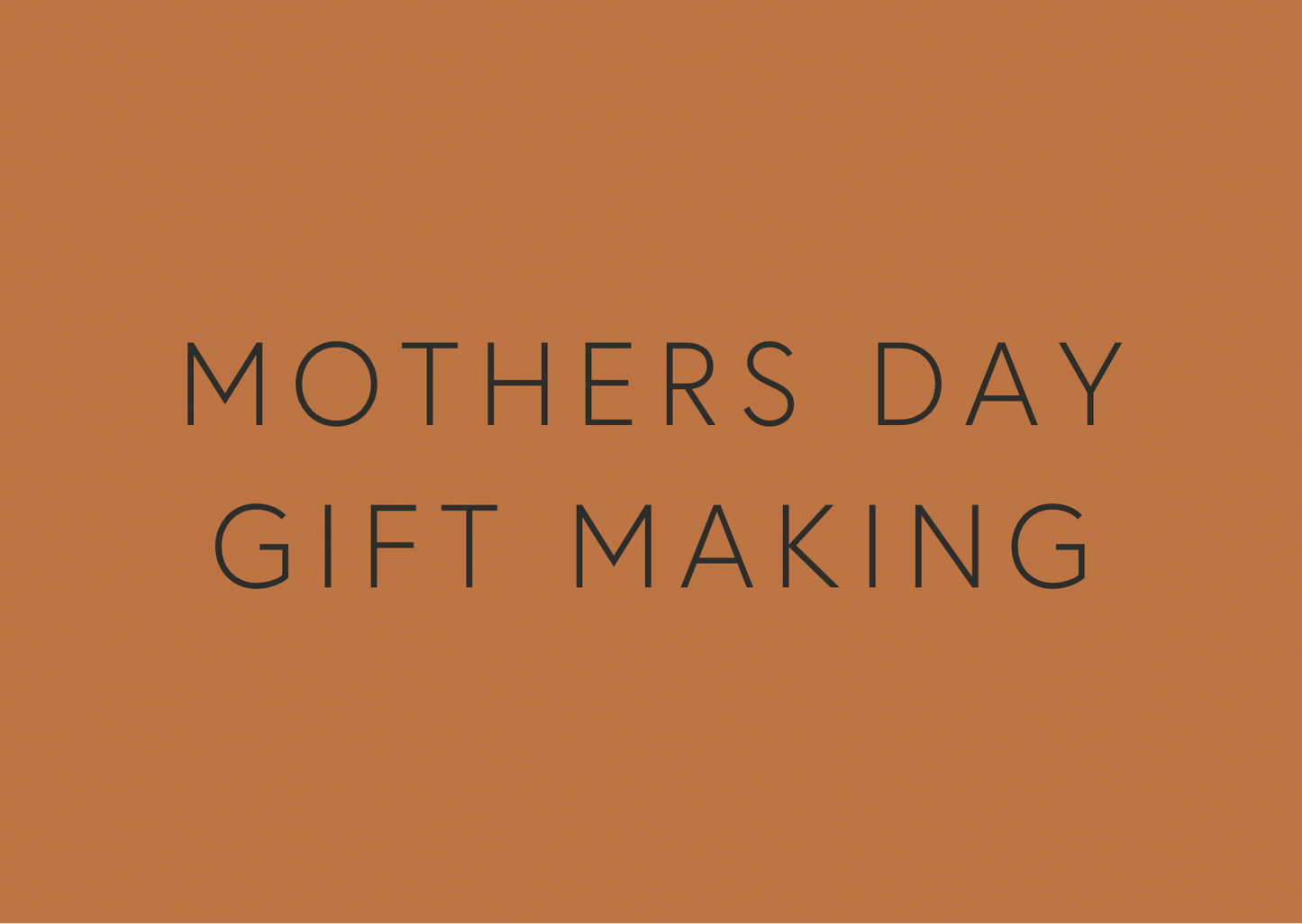 Copper Beech x LUSH Mother's Day Gift Making