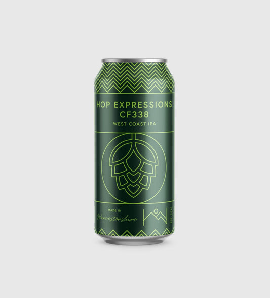 Hop Expressions CF338 - WEST COAST IPA