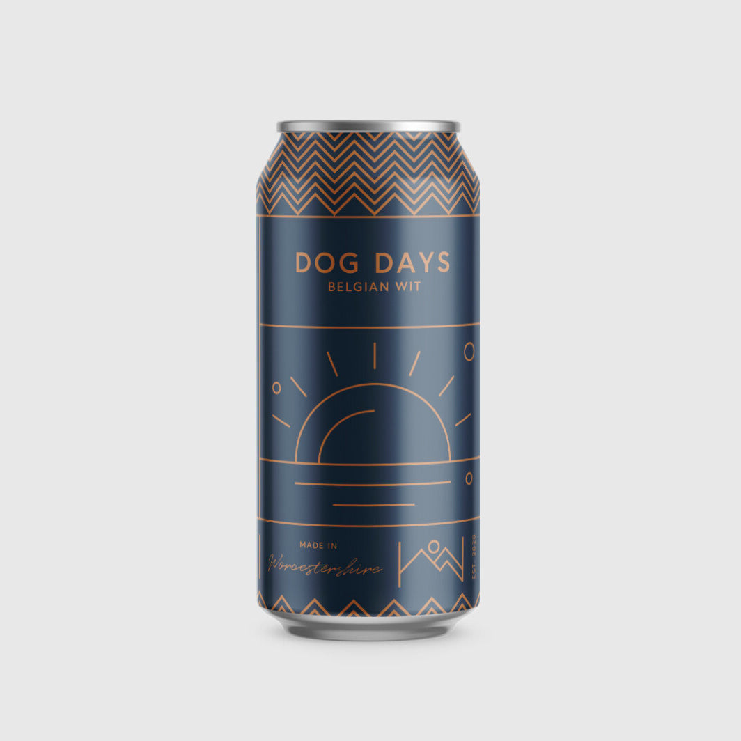 Dog Days Belgian Wit Beer | Copper Beech Brew Co