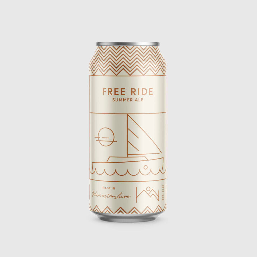 Free Ride Summer Ale | Copper Beech Brew Co