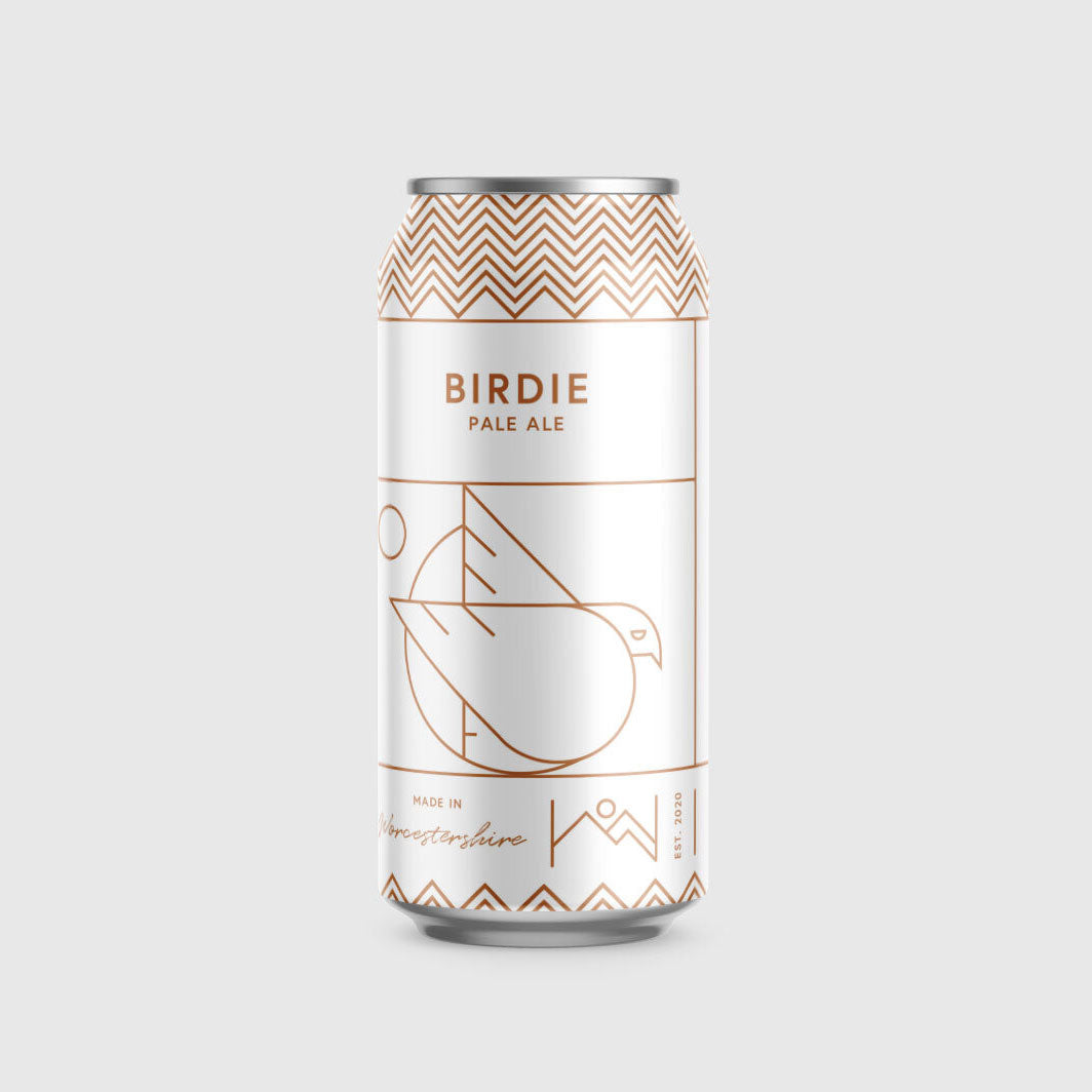 Birdie | American Pale Ale | Copper Beech Brew Co