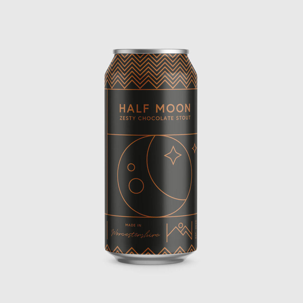 Half Moon Stout Beer | Copper Beech Brew Co