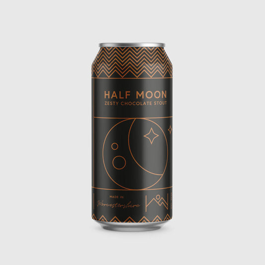 Half Moon Stout Beer | Copper Beech Brew Co