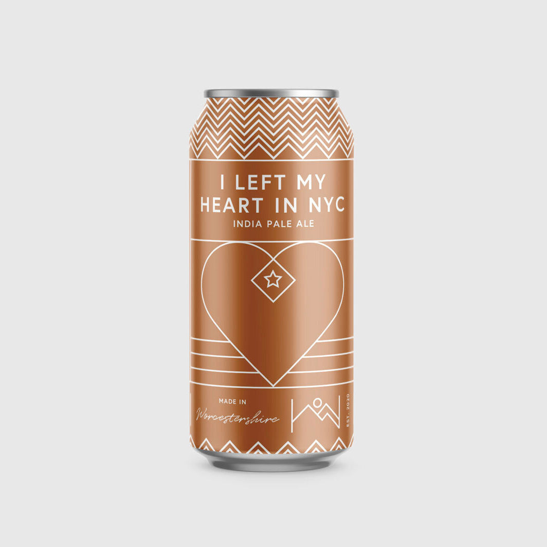 I left my heart in NYC | Indian Pale Ale | Copper Beech Brew Co