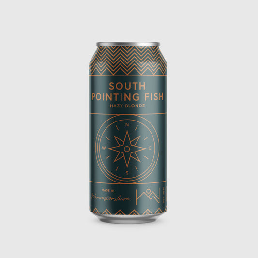 South Pointing Fish Hazy Blonde | Craft Beer | Copper Beech Brew Co